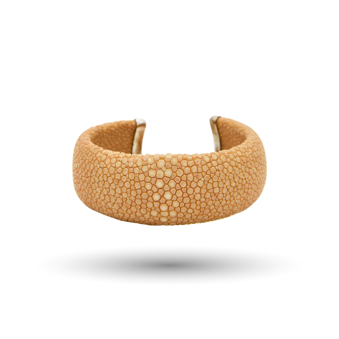 Taupe Stingray Bracelet