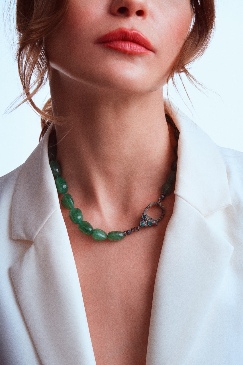 Jade Necklace